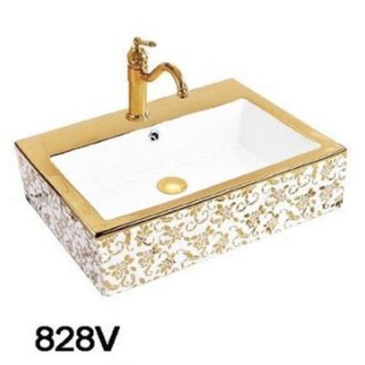 Lavabo vàng 828V
